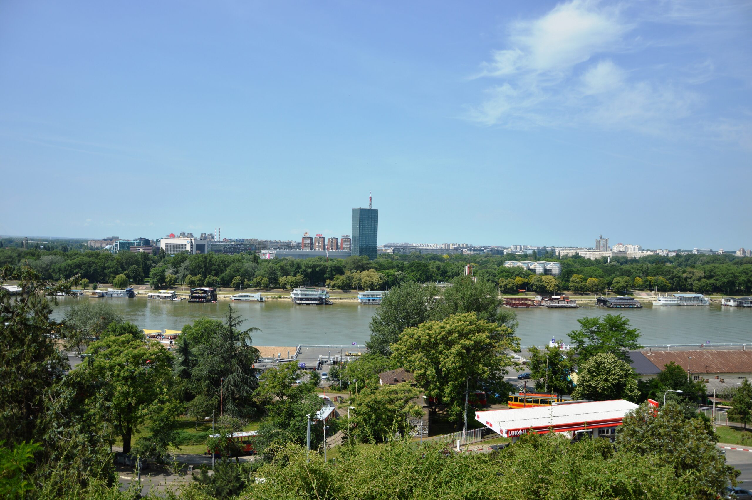 fiume, danubio, parco