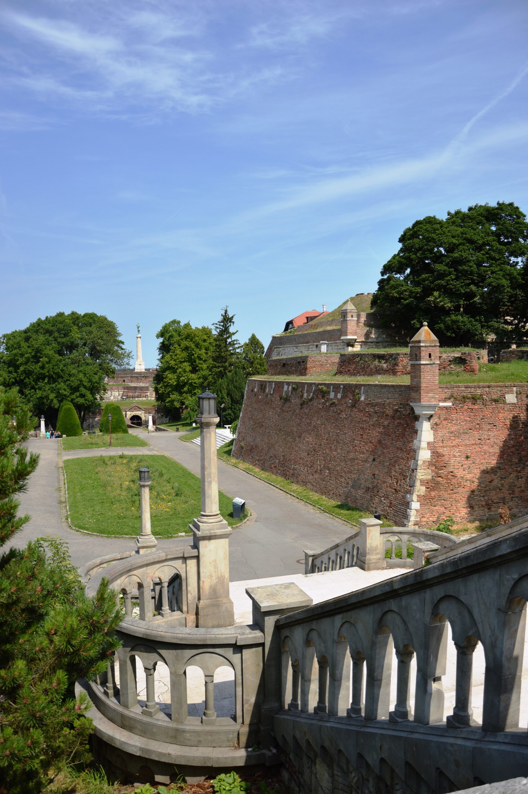 fortezza, mura, parco