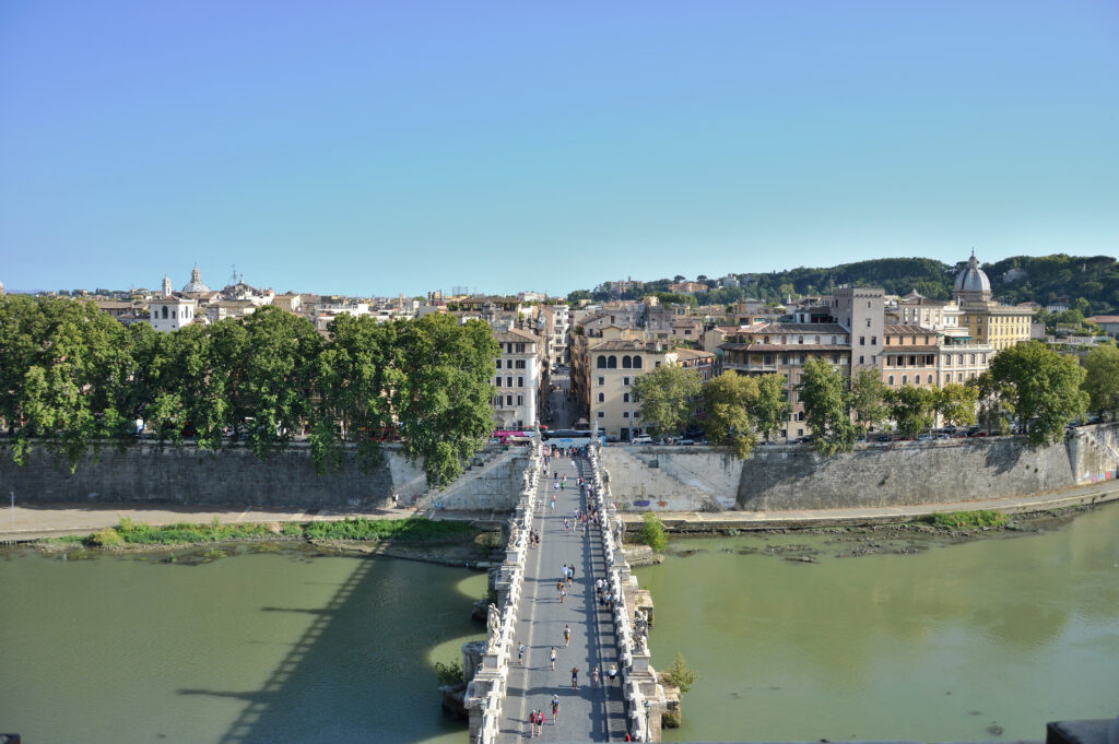 fiume, ponte