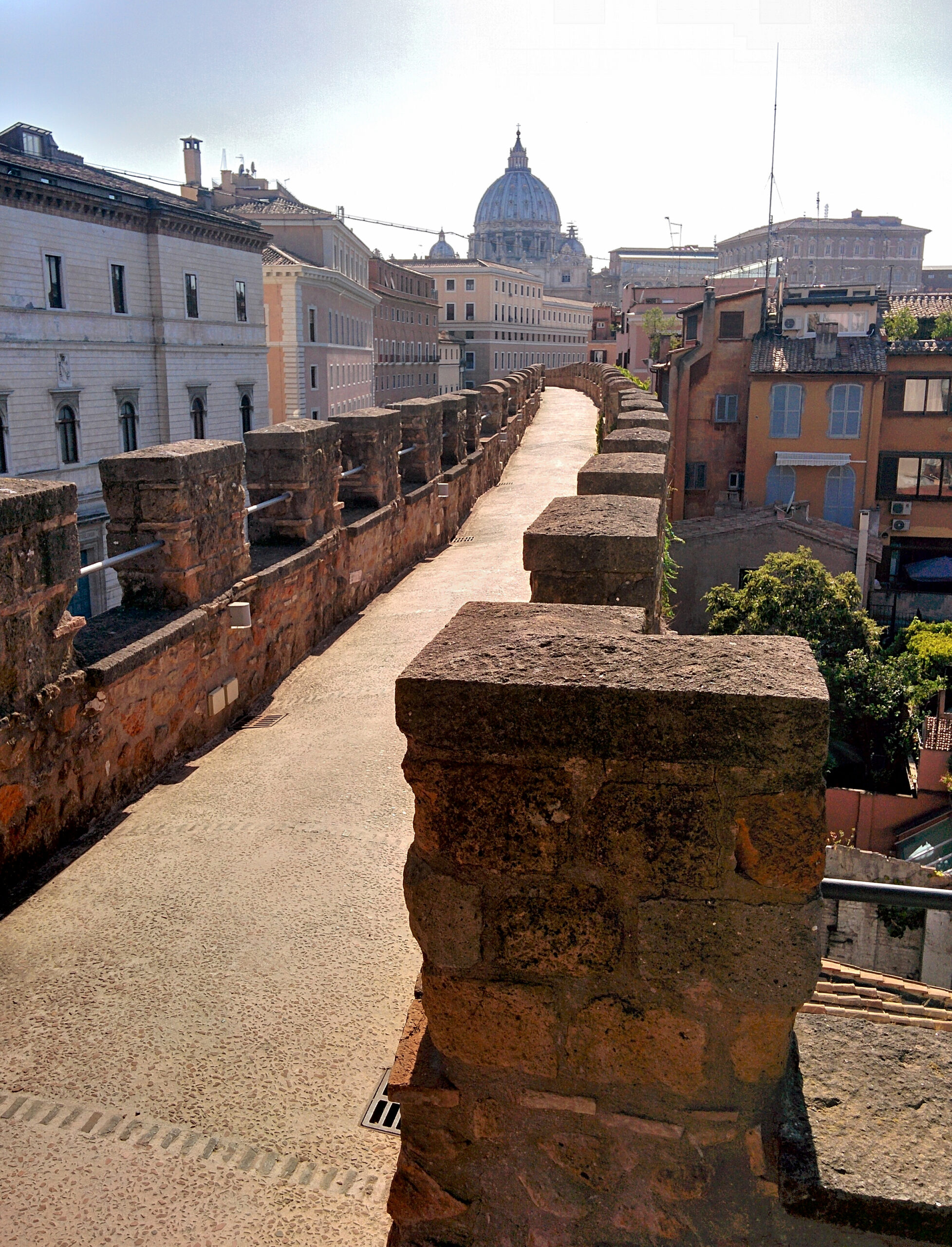 cupolone, passaggio, passerella, roma