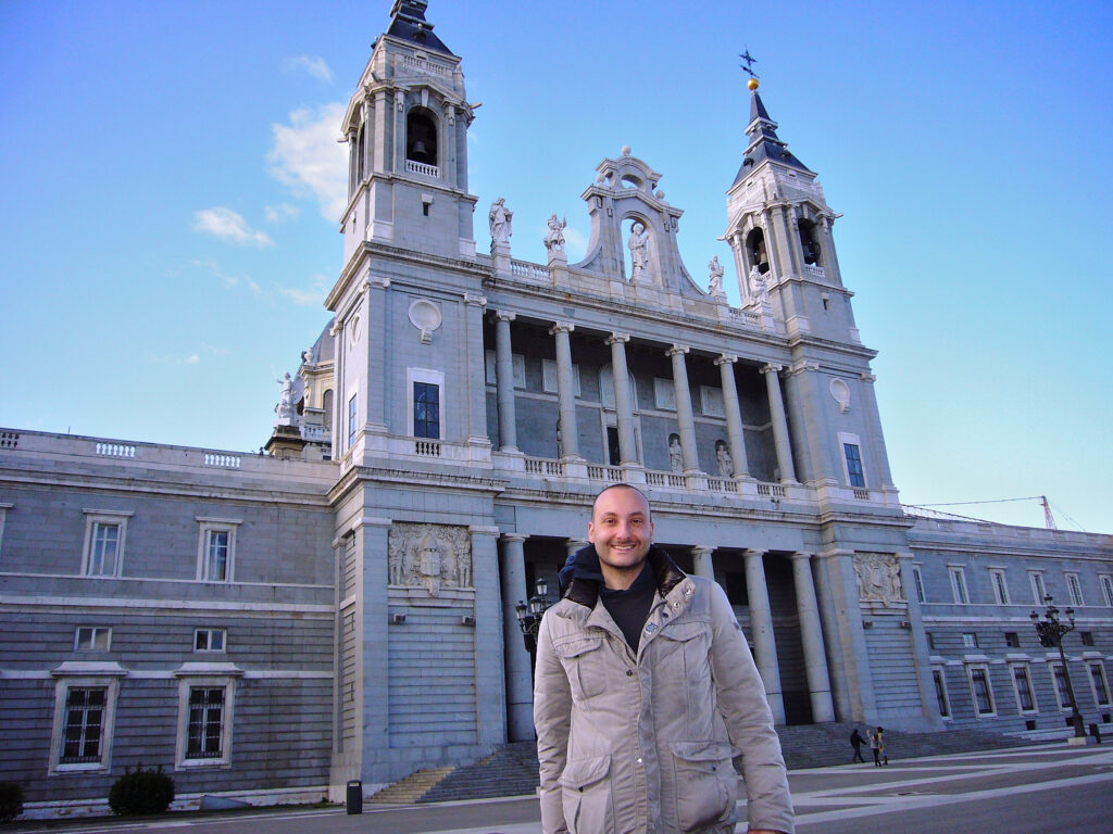 viaggiatore, cattedrale