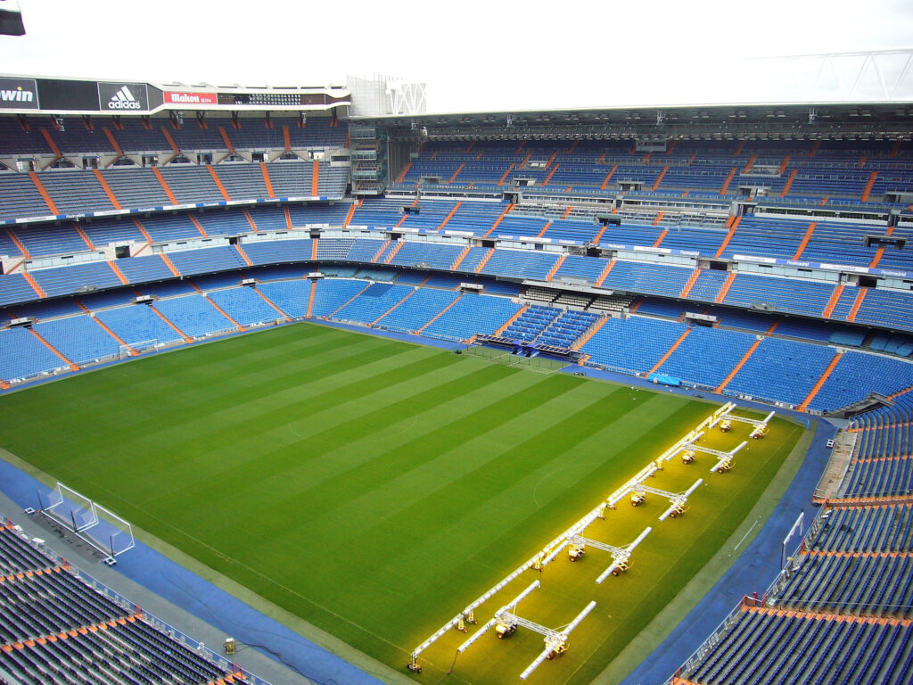 stadio, museo, madrid, gradinate