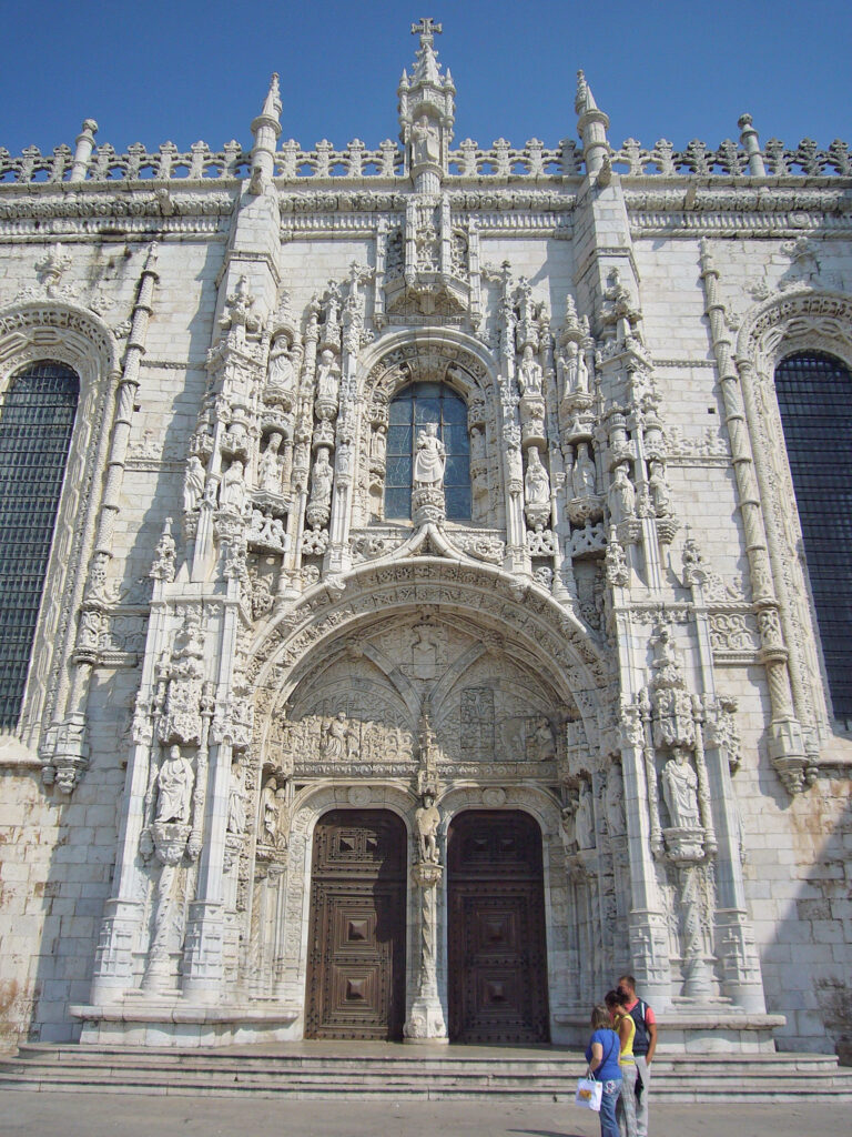 porta, monastero, jeronimos