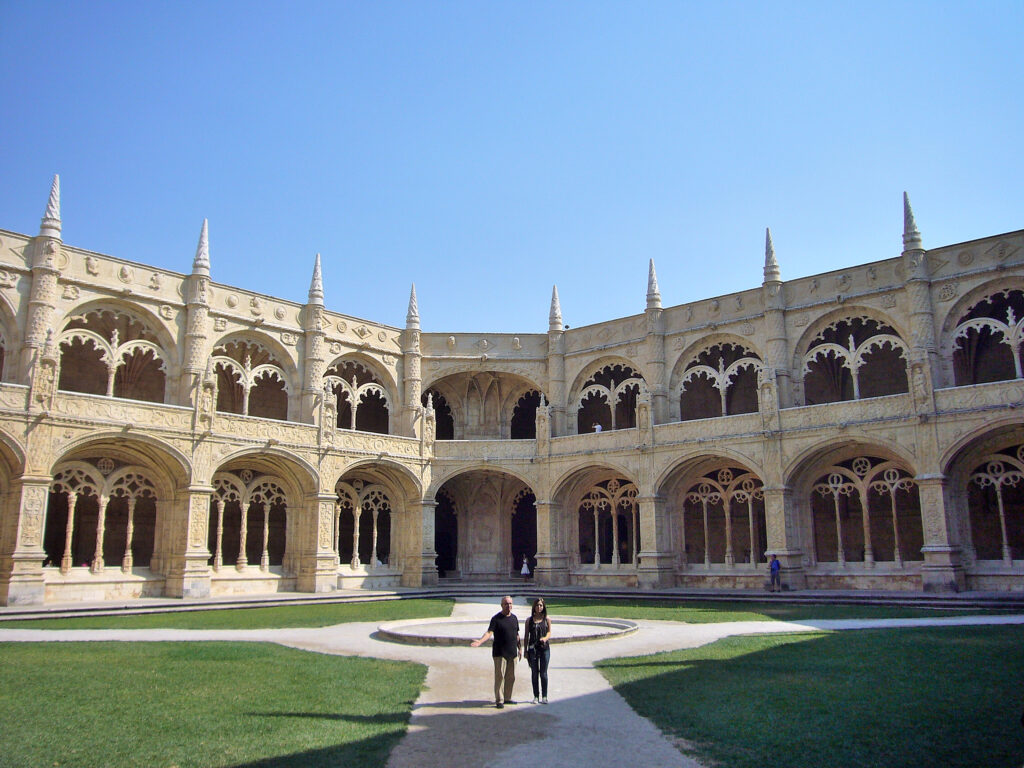 cortile, chiostro