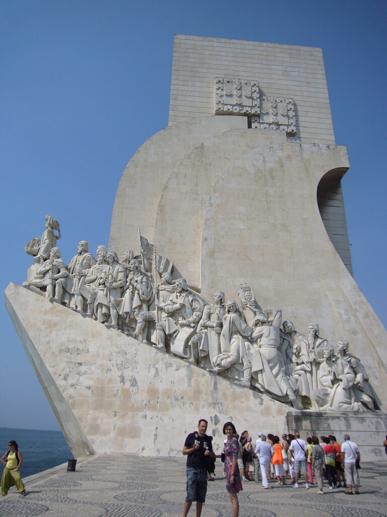 navigatori, monumento, mare