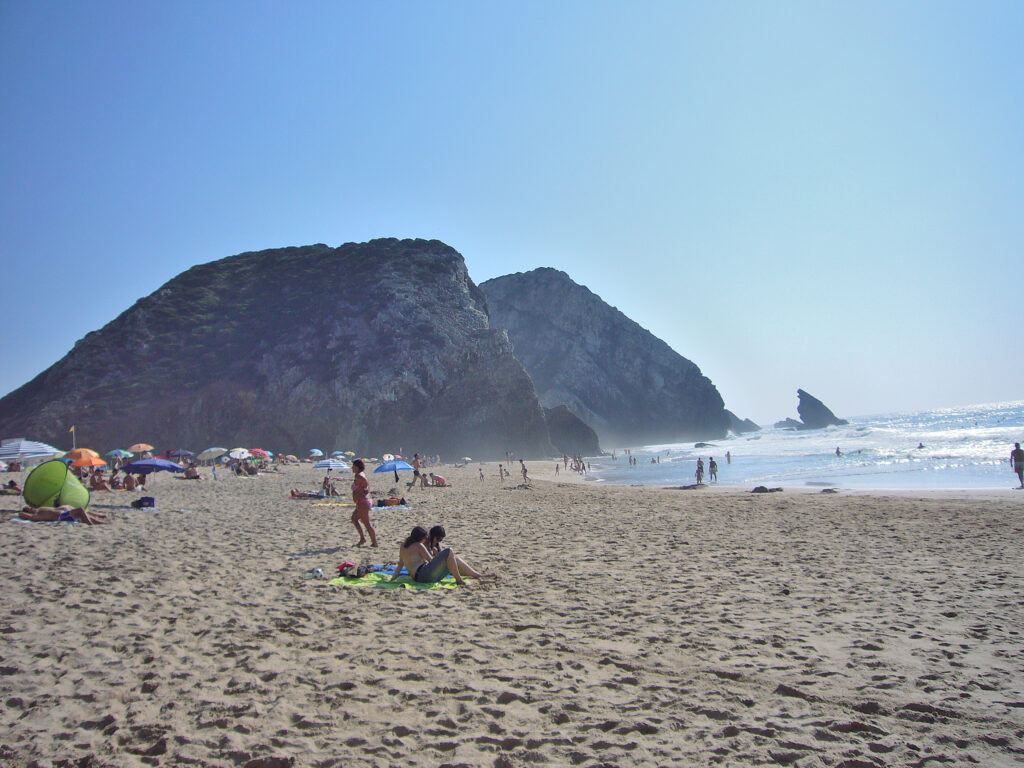 spiaggia, onde, oceano