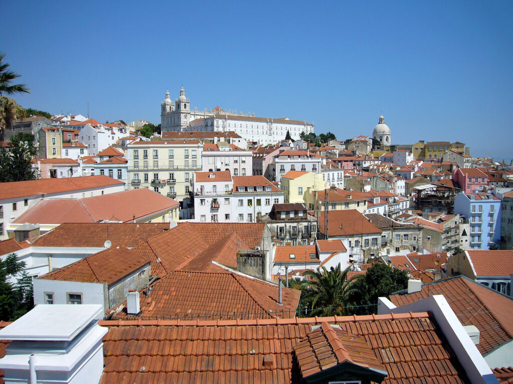 alfama, quartiere