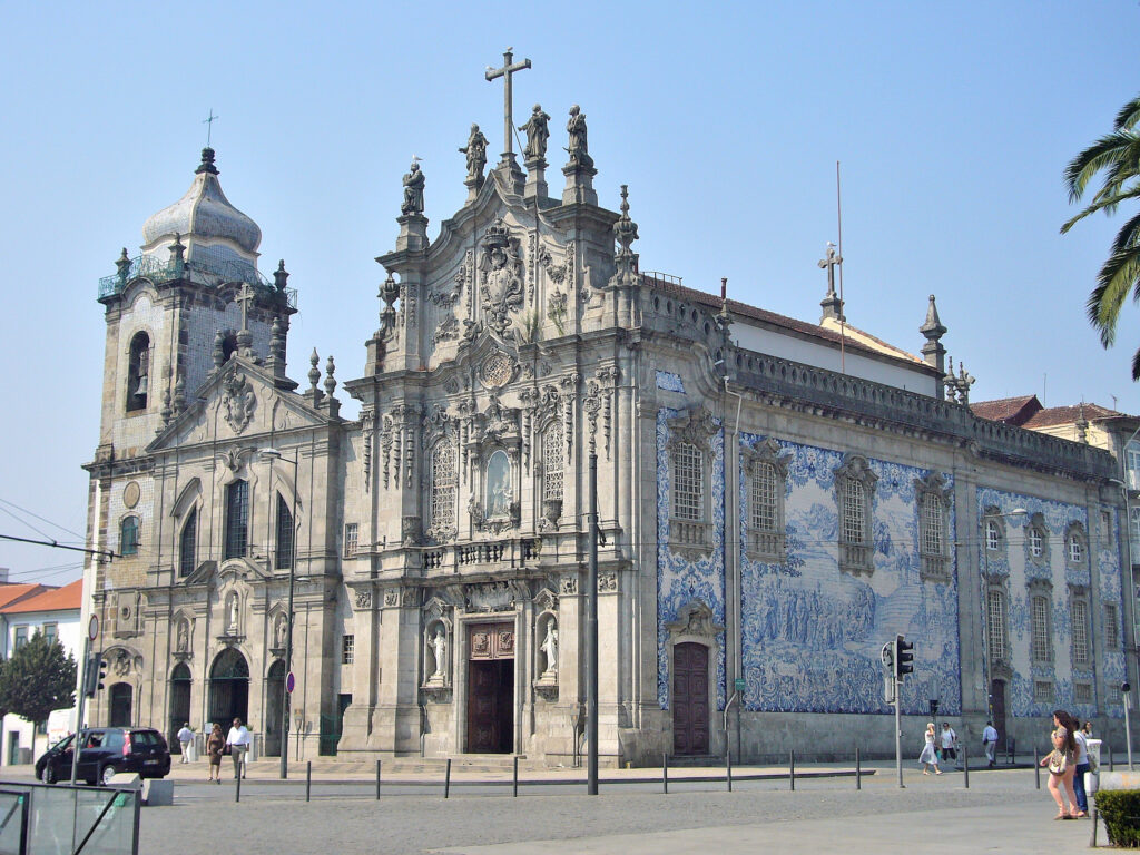 chiesa, mosaici blu