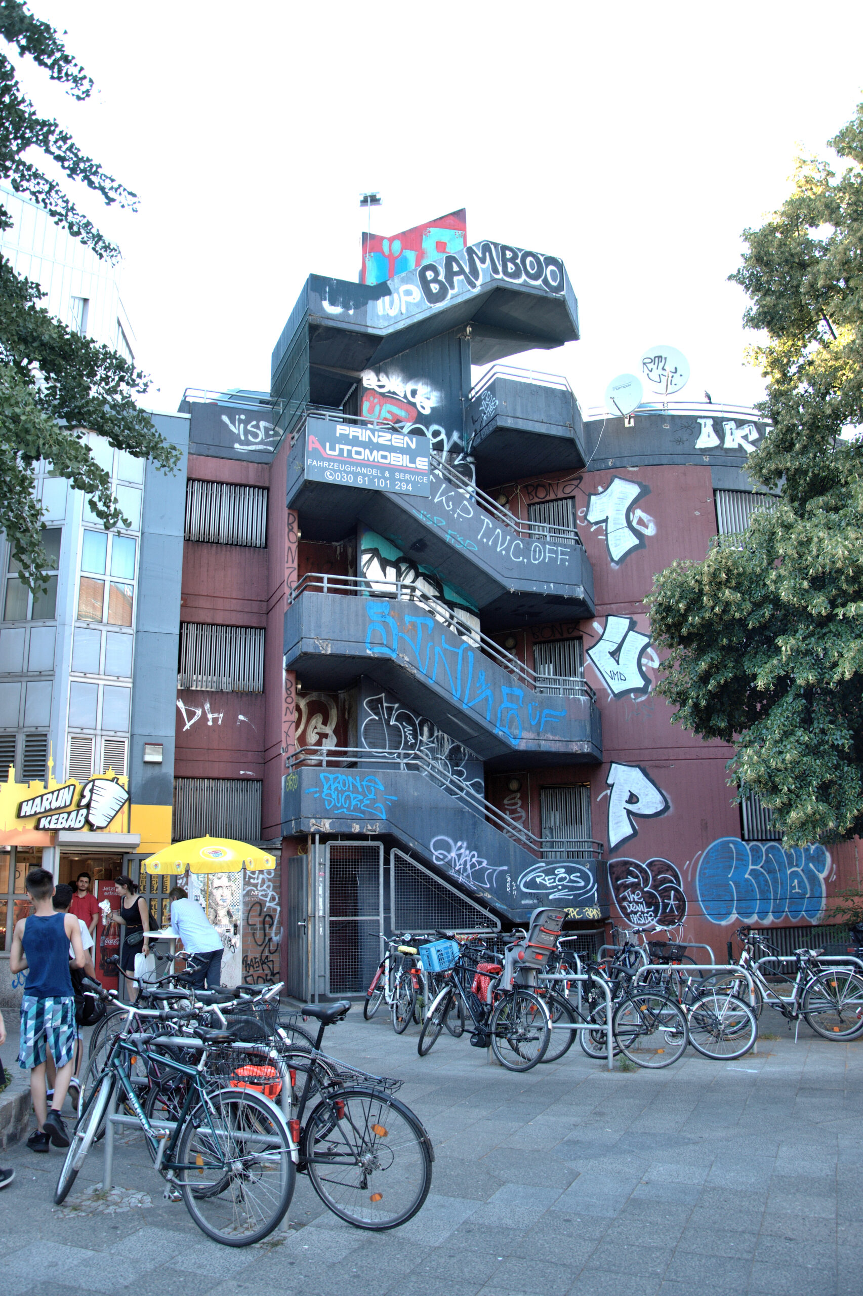 berlino, murales