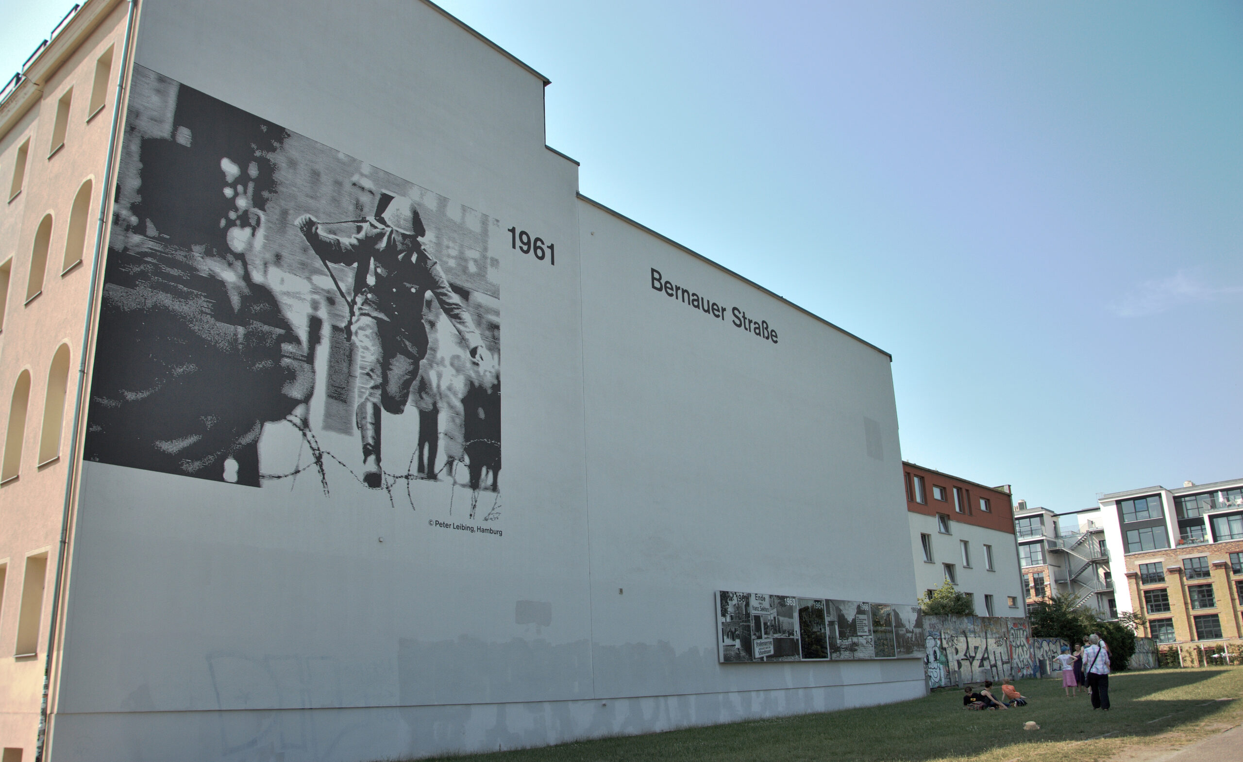 strada, muro, berlino, soldato, disertore