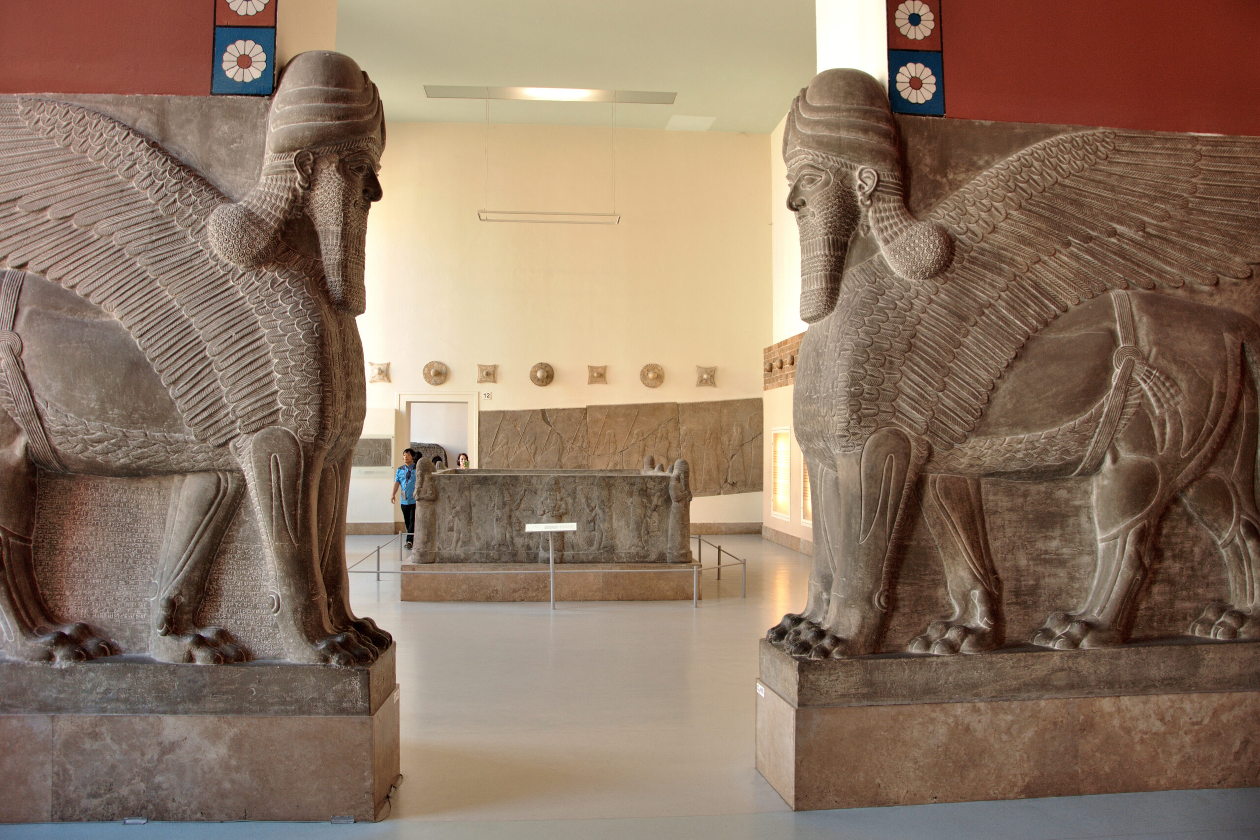 museo, berlino, pergamon, arte assira