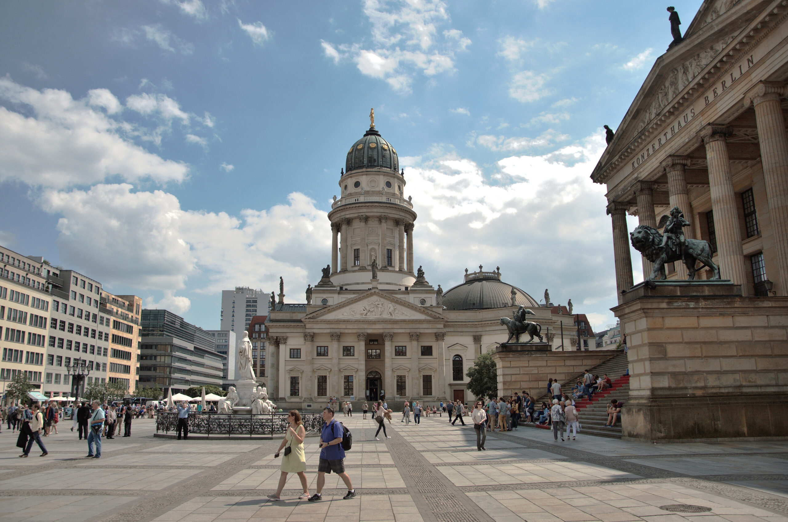 chiesa, berlino, piazza