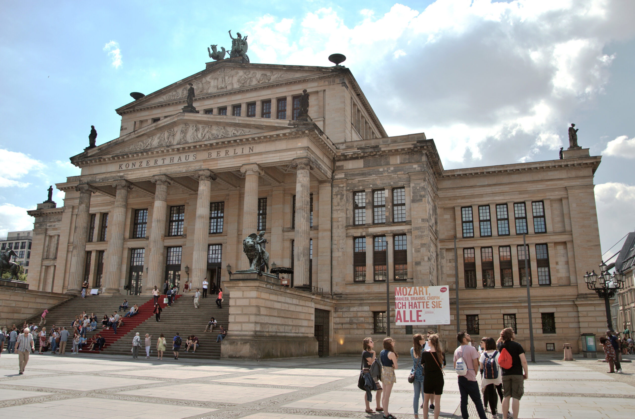 concerto, teatro, berlino