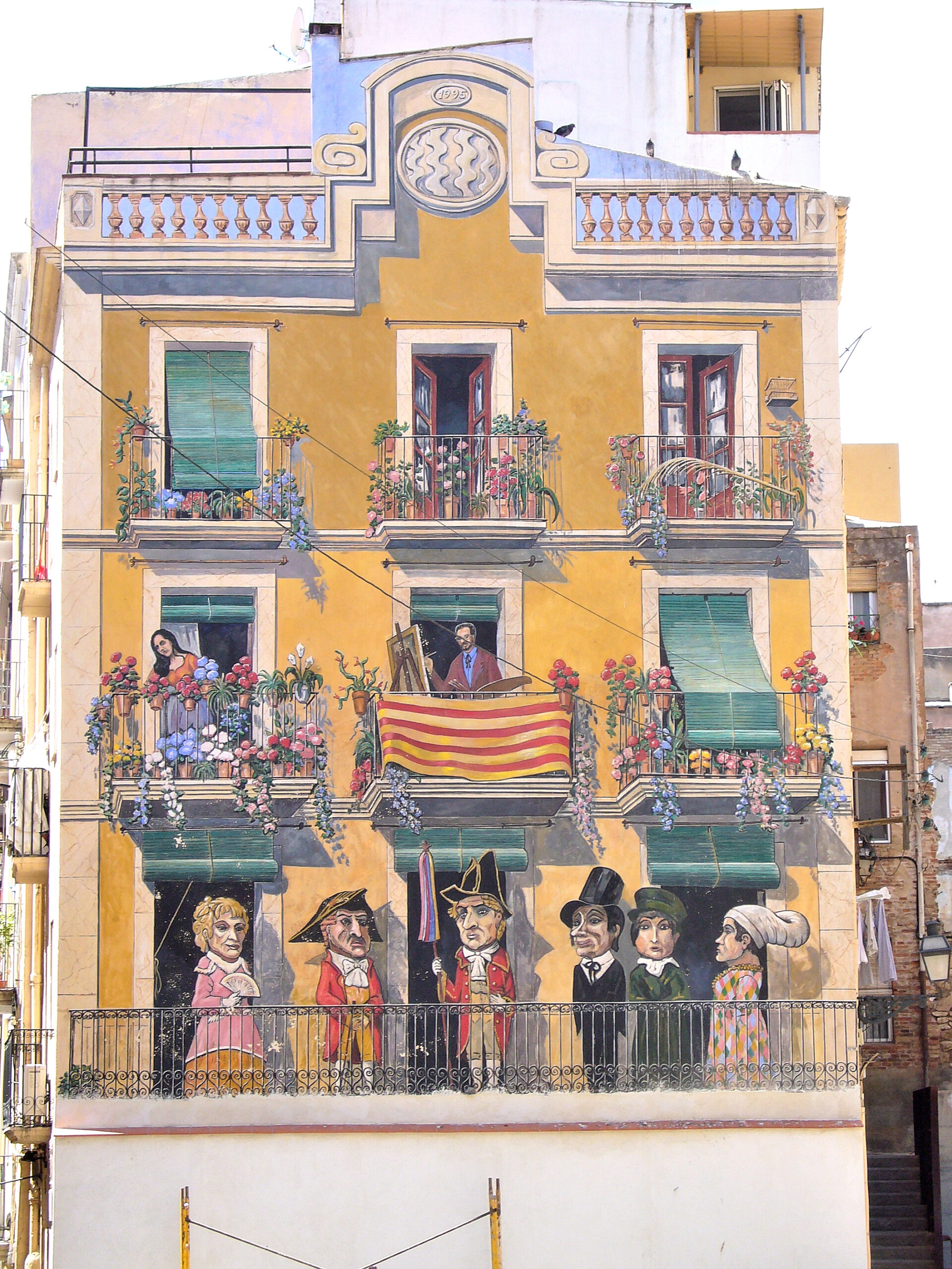 folklore, spagna, palazzo