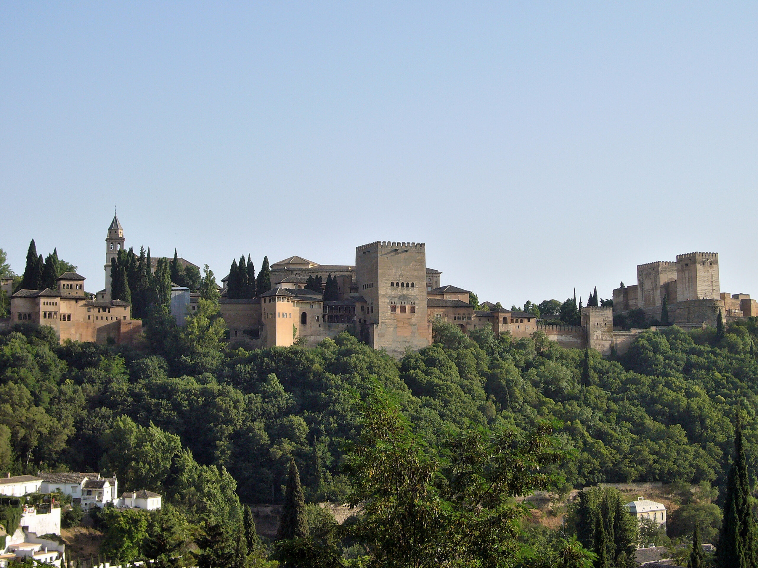 alhambra, mura, storia, architettura