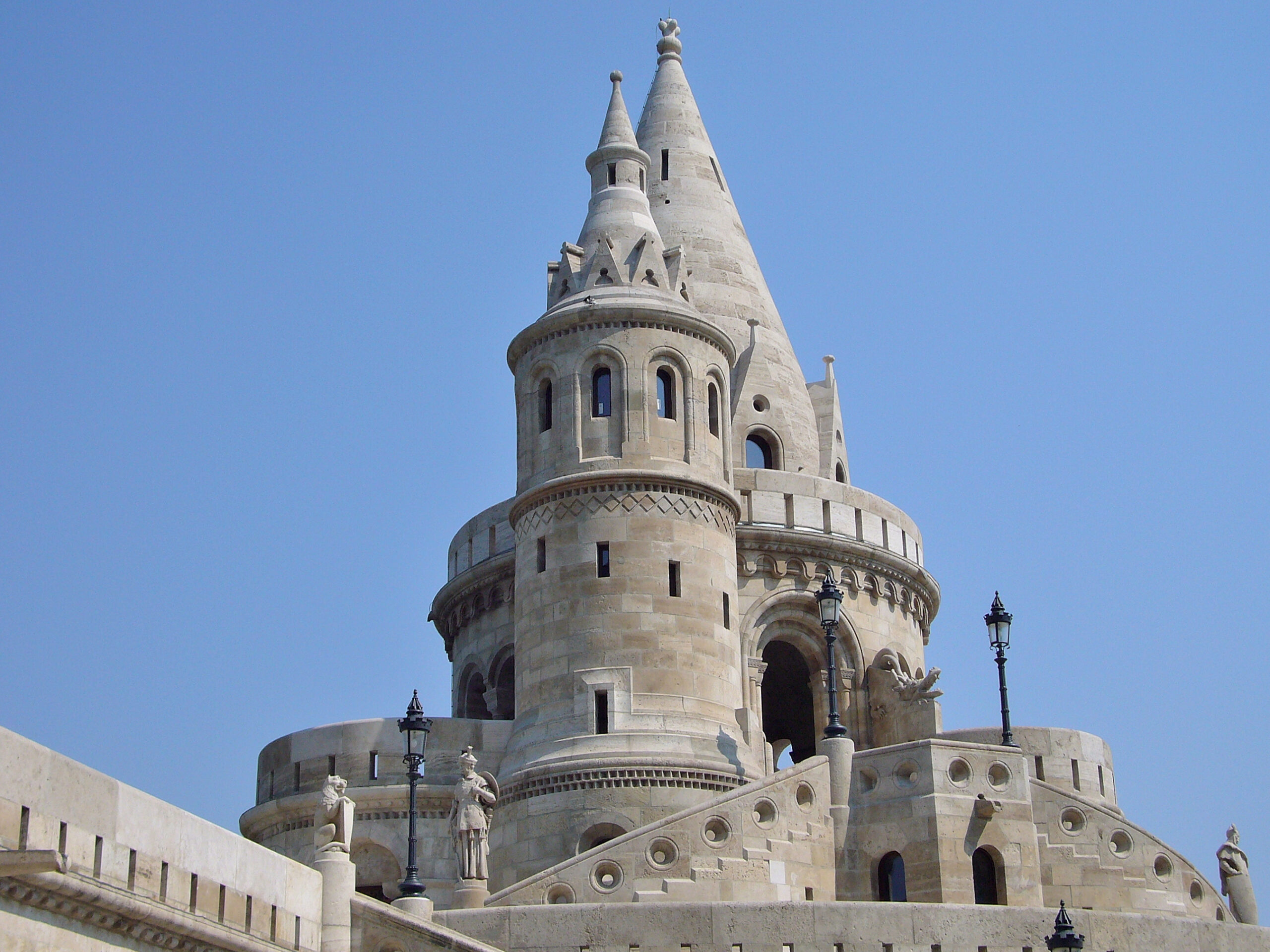 castello, budapest, estate