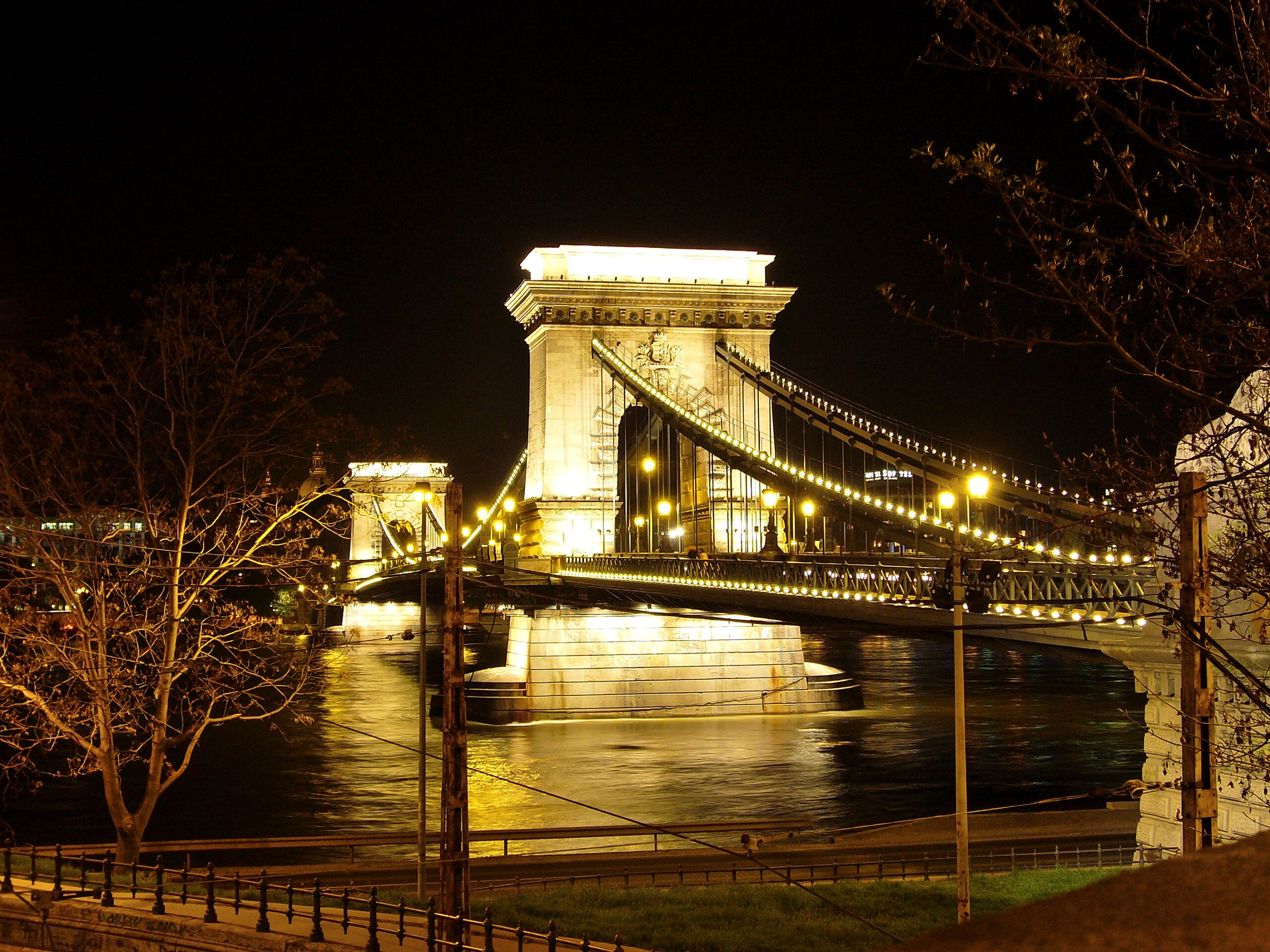 ponte, danubio