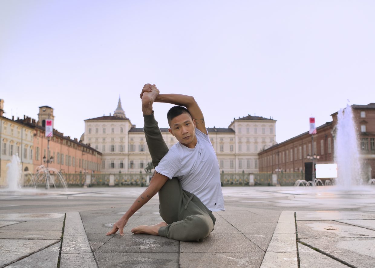 Sukha Eka Pada Kapotasana II, il Piccione